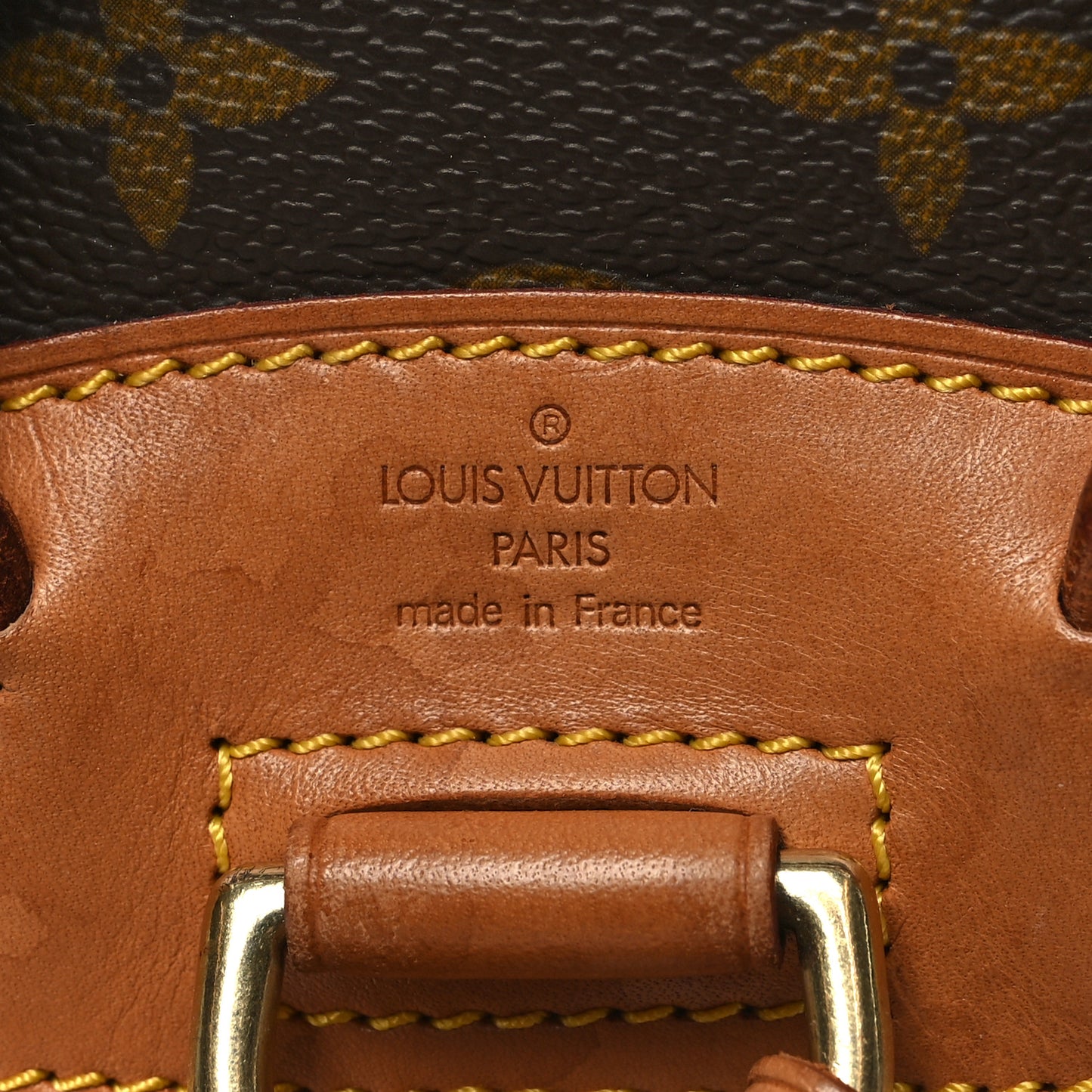 Monogram Mini Montsouris Backpack