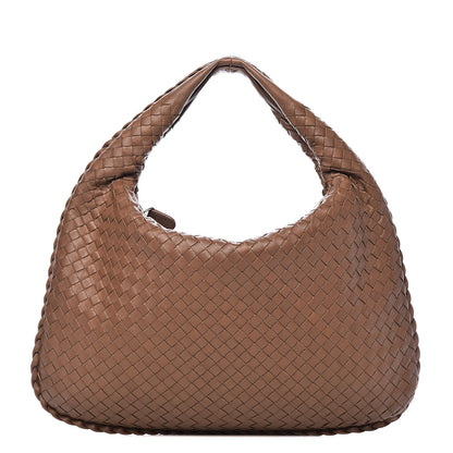Bottega Veneta Nappa Intrecciato Medium Veneta Hobo Maple 1 of 11