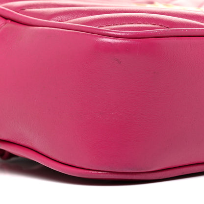 Saint Laurent Calfskin Matelasse Monogram Lou Belt Bag Bright Pink 9 of 24
