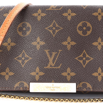 Louis Vuitton Monogram Favorite PM 9 of 11