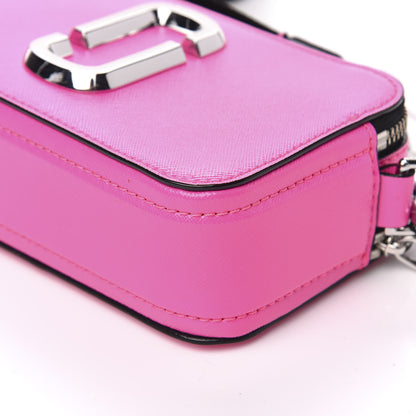 Marc Jacobs Saffiano Small Snapshot Camera Bag Pink 9 of 10