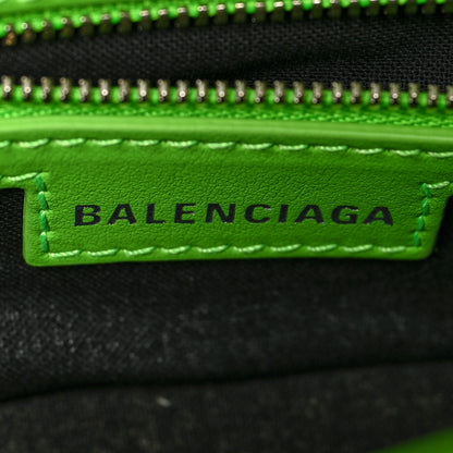 Balenciaga Smooth Calfskin Small Lindsay Shoulder Bag Acid Green 6 of 10