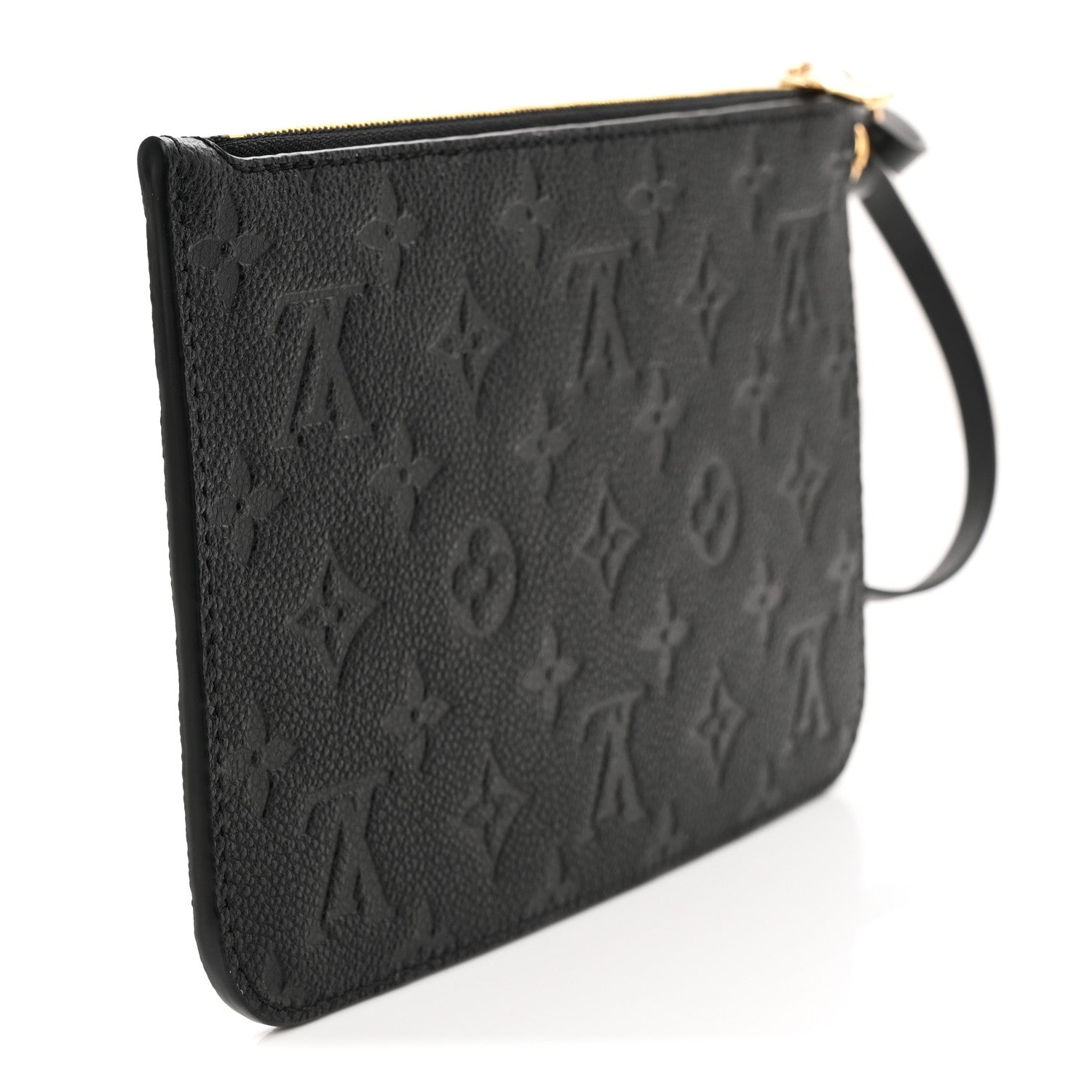 Louis Vuitton Empreinte CarryAll PM Pochette Black 3 of 6