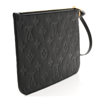 Louis Vuitton Empreinte CarryAll PM Pochette Black 3 of 6