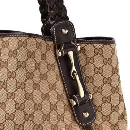 Gucci Monogram Small Pelham Shoulder Bag Dark Brown 8 of 12