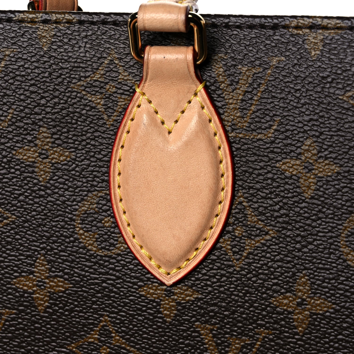 Louis Vuitton Monogram Sac Plat PM 13 of 21