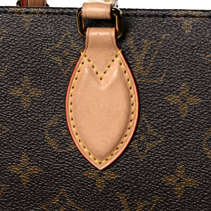 Louis Vuitton Monogram Sac Plat PM 13 of 21