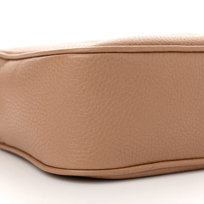 Gucci Pebbled Calfskin Small Soho Disco Bag Camelia 9 of 14