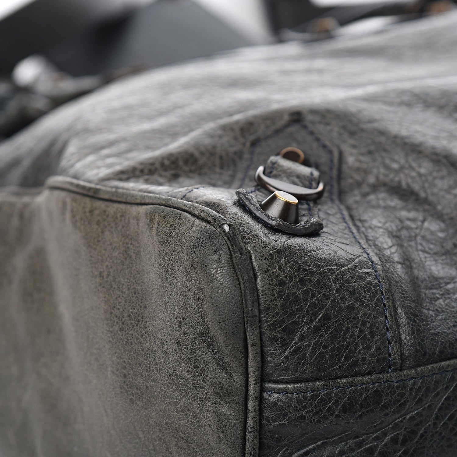 Balenciaga Agneau Classic Hardware Velo Anthracite 7 of 12