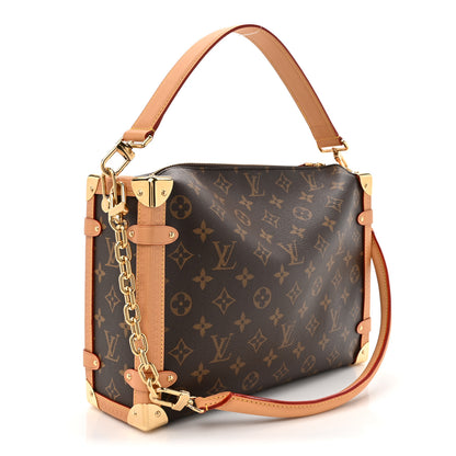 Louis Vuitton Monogram Side Trunk GM 3 of 9