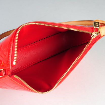 Louis Vuitton Vernis Lexington Pochette Rouge 5 of 7