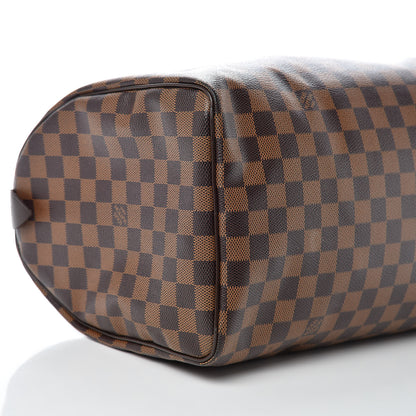 Louis Vuitton Damier Ebene Speedy 35 8 of 9