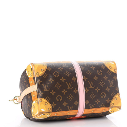 Louis Vuitton Monogram Summer Trunks Speedy Bandouliere 30 4 of 8