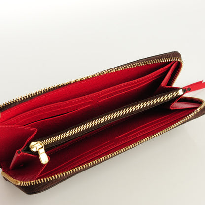 Louis Vuitton Damier Ebene Clemence Wallet 7 of 7