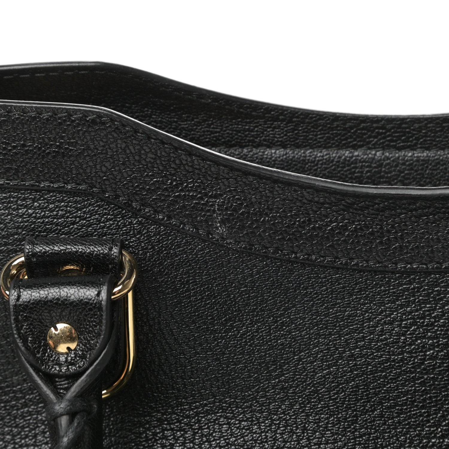 Balenciaga Chevre Gold Metallic Edge Hardware City Black 13 of 14