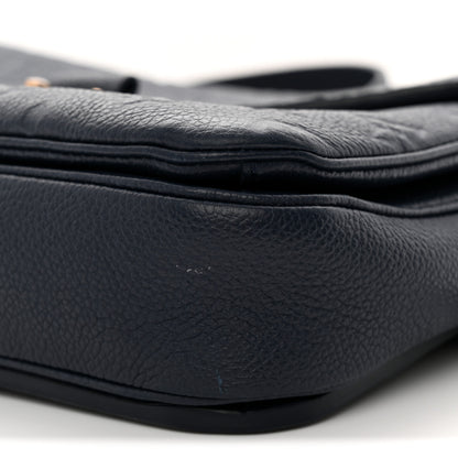 Louis Vuitton Empreinte Pochette Metis Navy 9 of 10