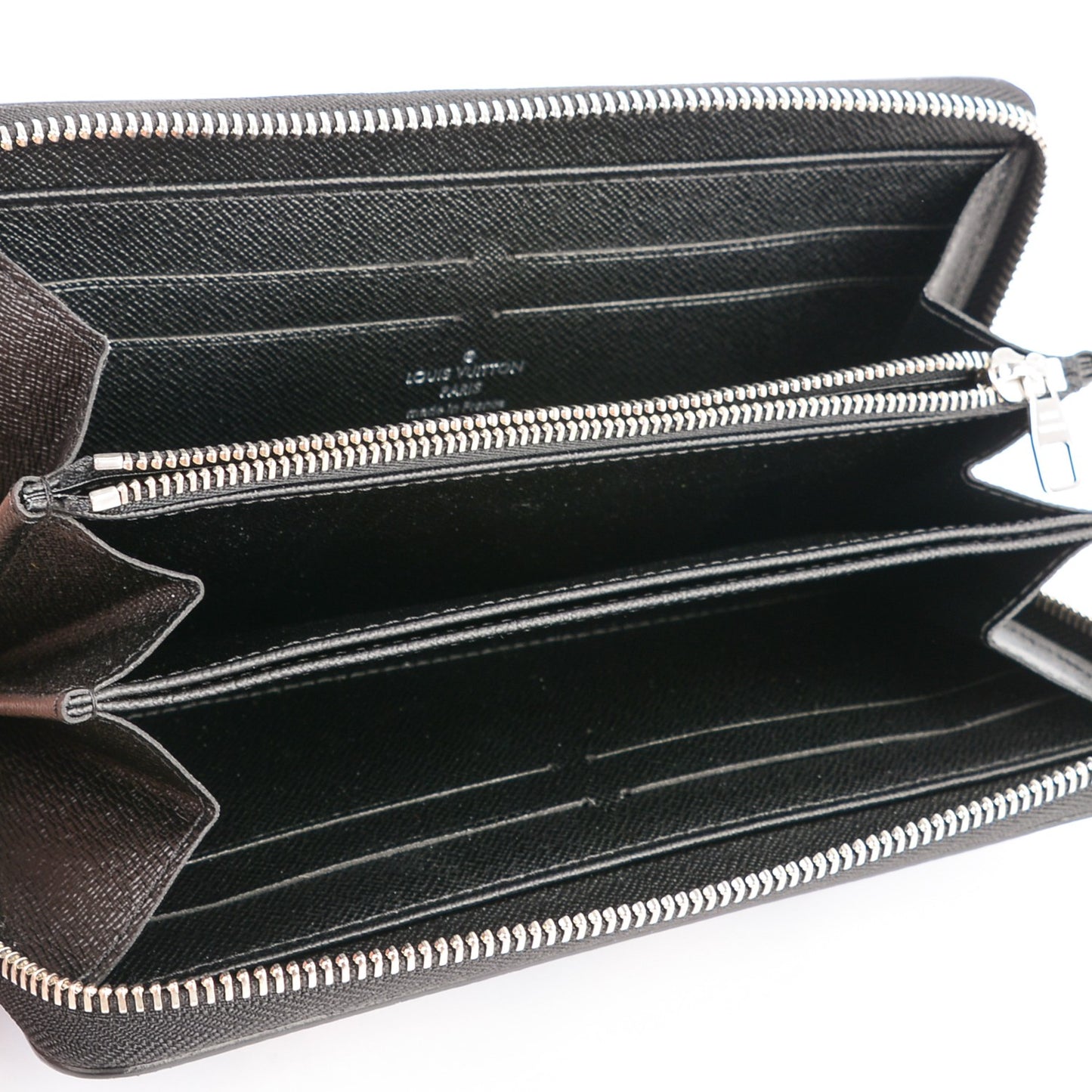 Epi Azteque Zippy Wallet Denim Light