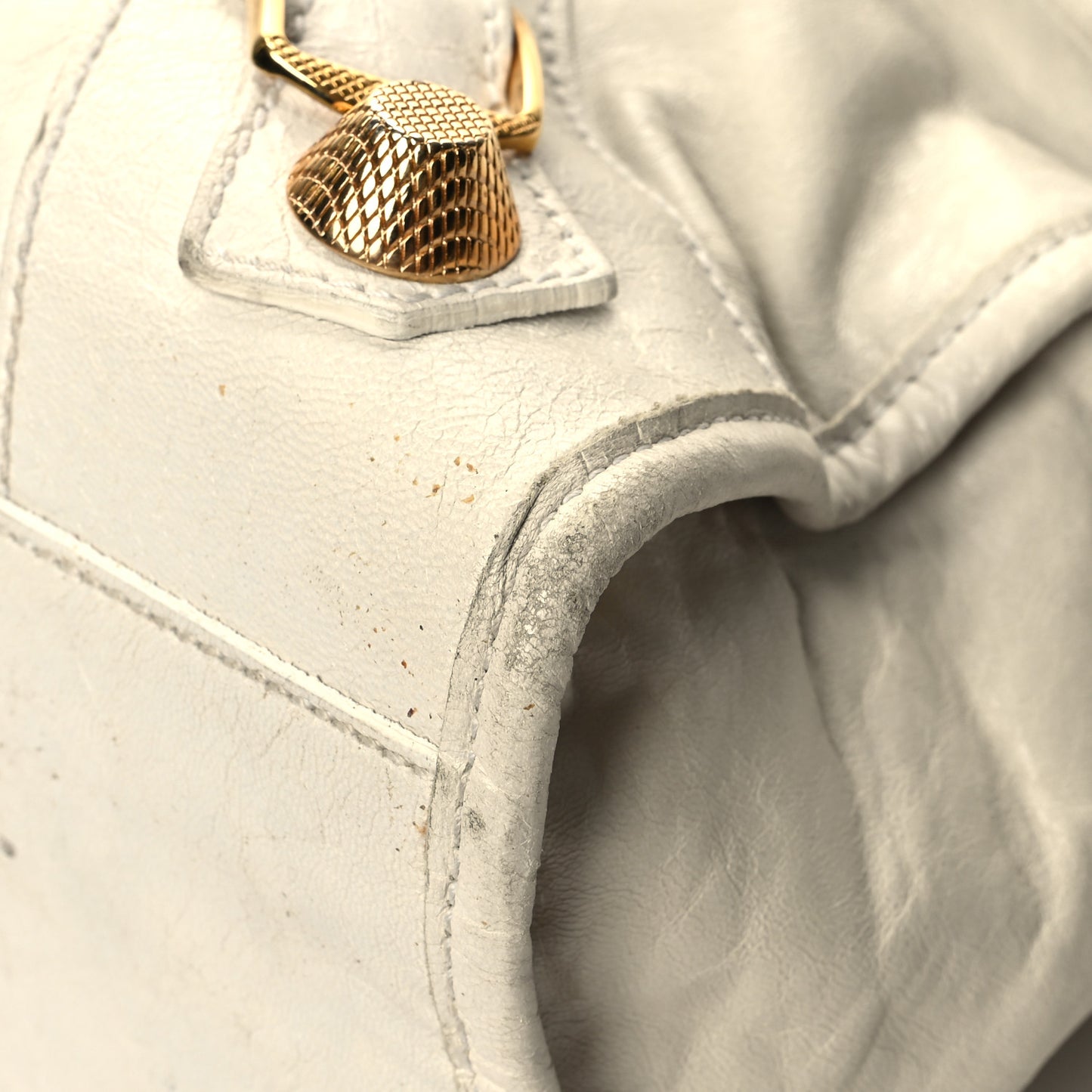 Agneau Giant 21 Gold Hardware City White Light