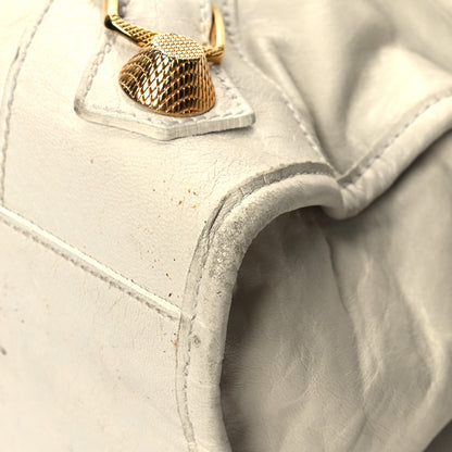 Balenciaga Agneau Giant 21 Gold Hardware City White Light 10 of 20