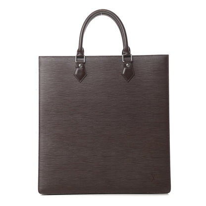 Louis Vuitton Epi Sac Plat GM Moka 1 of 15