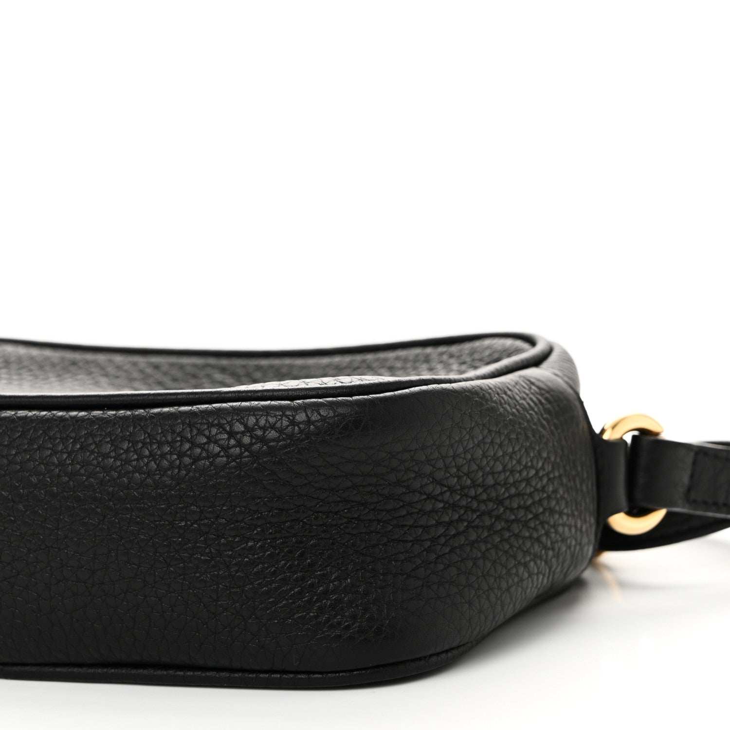Gucci Pebbled Calfskin Small Soho Disco Bag Black 10 of 10