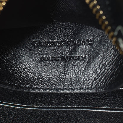 Saint Laurent Monogram Small Lipstick Print Leather Camera Bag Black 7 of 8