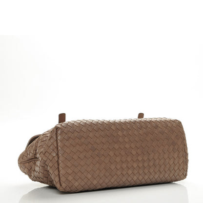 Bottega Veneta Nappa Intrecciato Satchel Old Petra 4 of 7