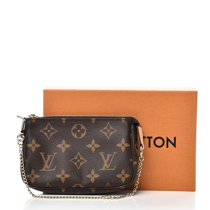 Louis Vuitton Monogram Mini Pochette Accessories 8 of 8