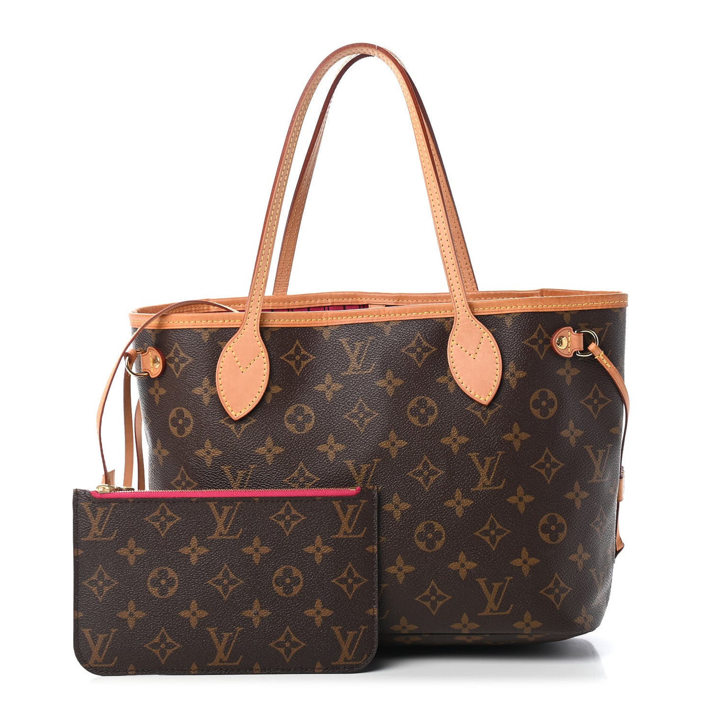 Monogram Neo Neverfull PM Pivoine