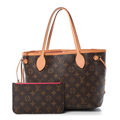 Louis Vuitton Monogram Neo Neverfull PM Pivoine 1 of 10