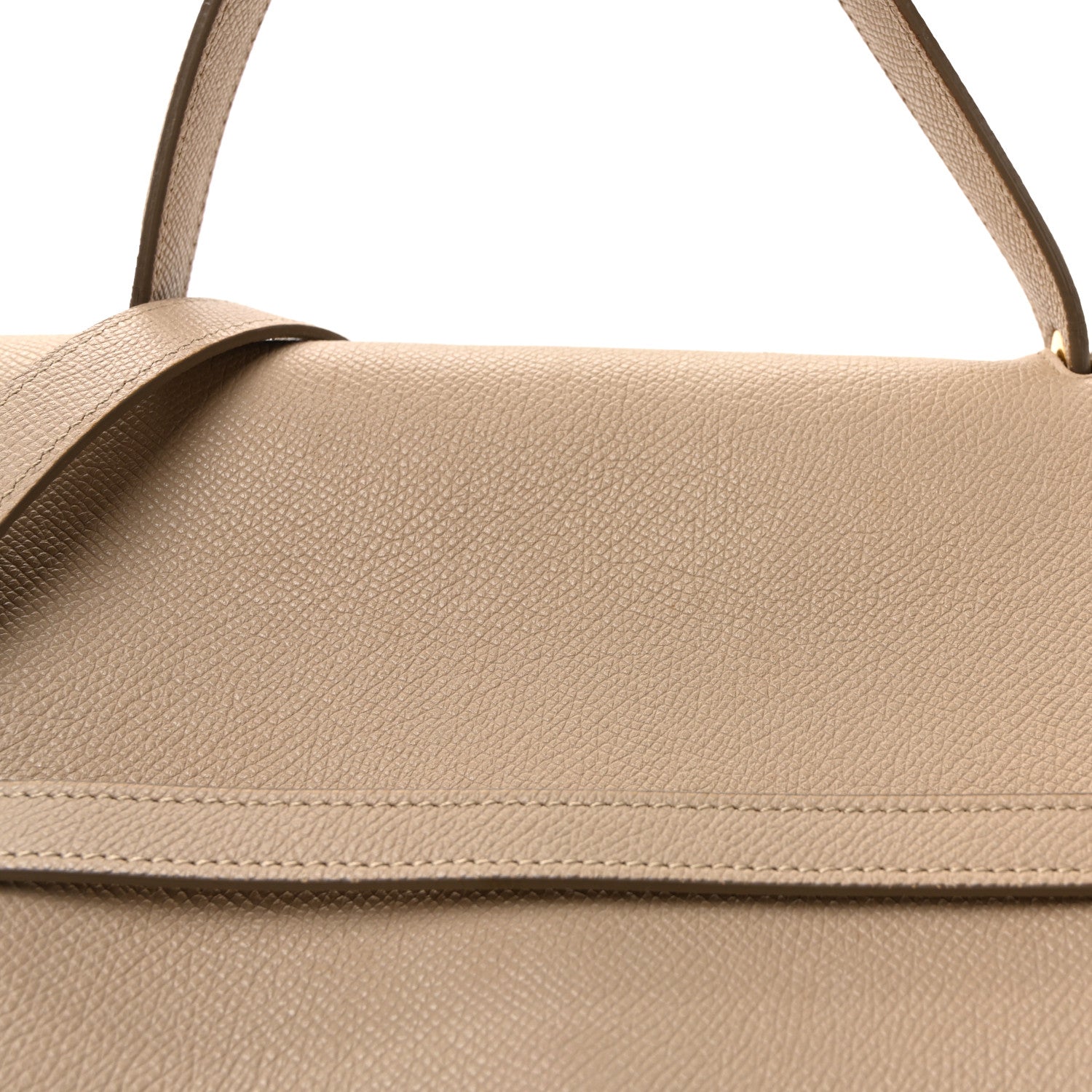 Celine Grained Calfskin Mini Belt Bag Light Taupe 8 of 10