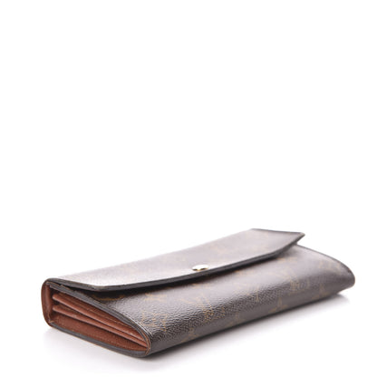 Louis Vuitton Monogram Sarah Wallet 4 of 8