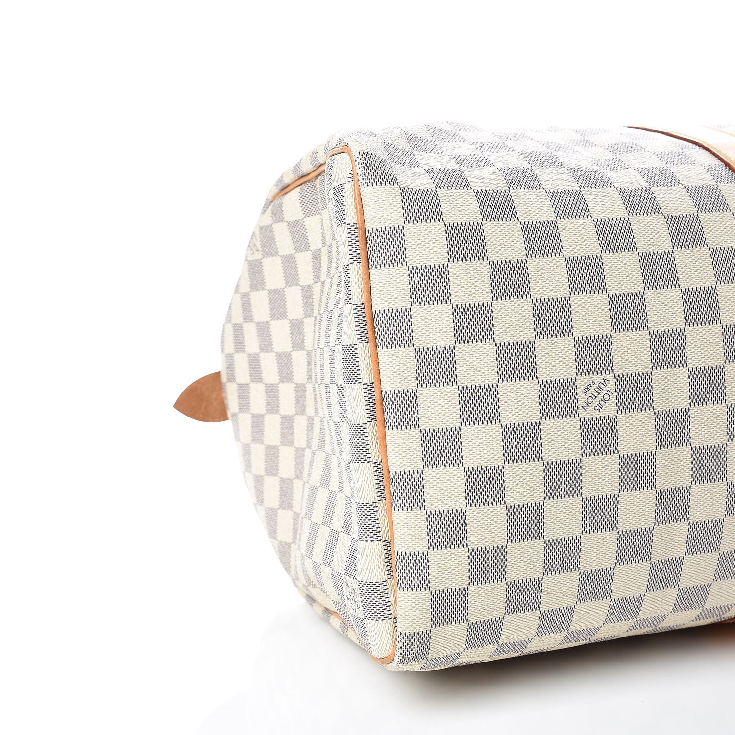 Louis Vuitton Damier Azur Keepall 50 5 of 10