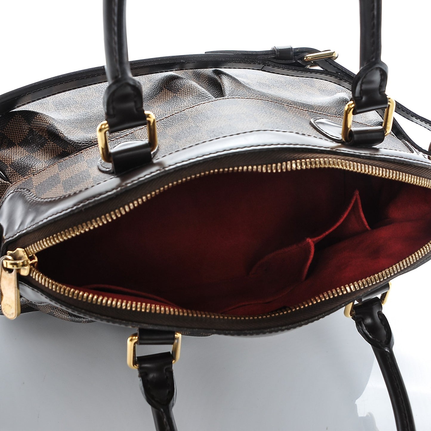 Damier Ebene Trevi PM