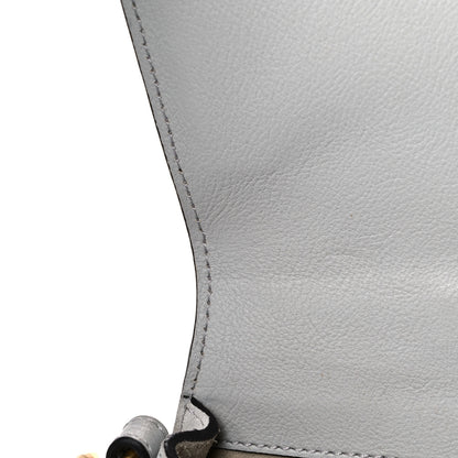 Chloe Calfskin Suede Small Nile Bracelet Bag Airy Grey 13 of 20