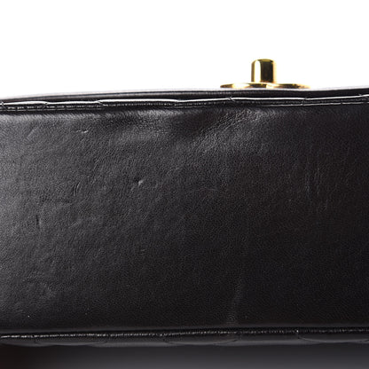 Chanel Lambskin Quilted Small Single Flap Black 10 of 12