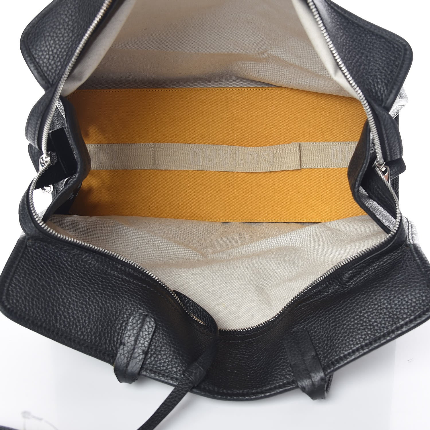 Goyard Goyardine Sac Hardy Pet Carrier PM Black 6 of 10