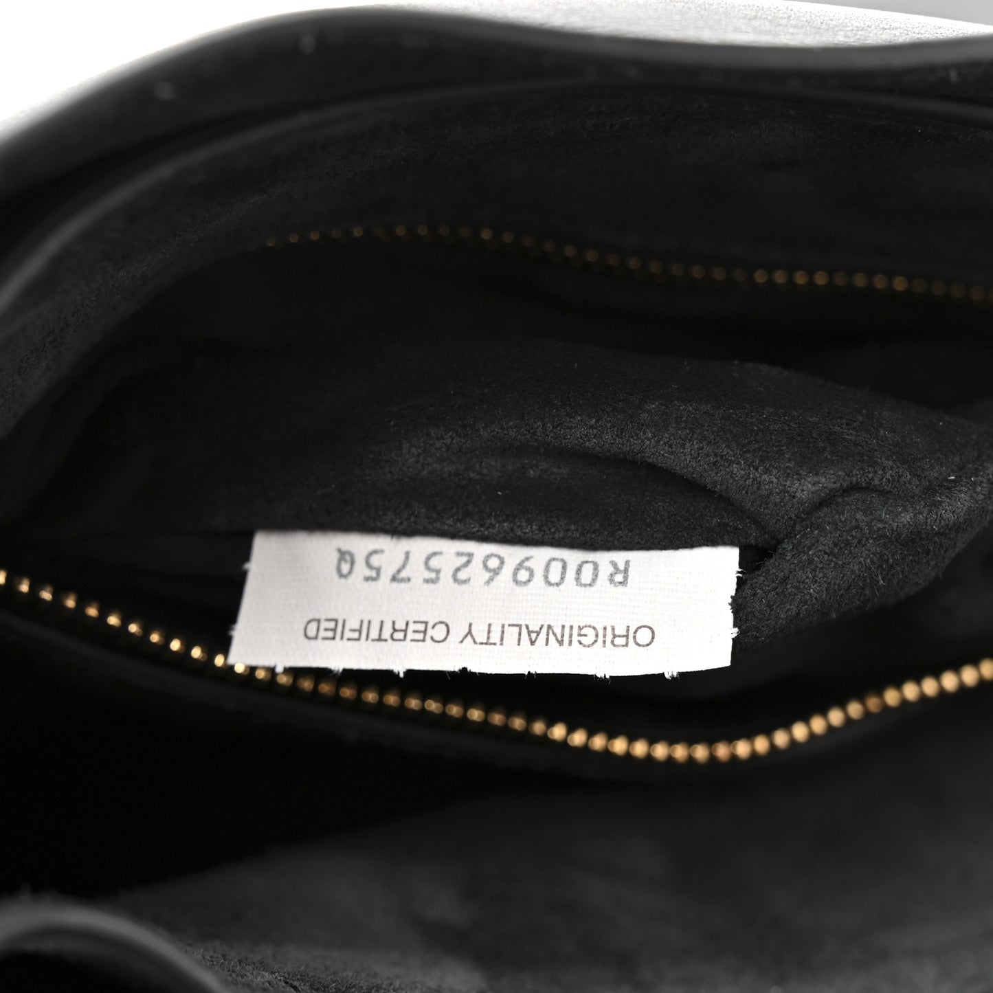 Silky Calfskin Small Ciao Ciao Black