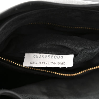 Bottega Veneta Silky Calfskin Small Ciao Ciao Black 8 of 11
