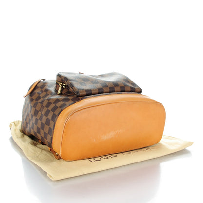 Louis Vuitton Damier Ebene Montsouris GM Backpack 4 of 10