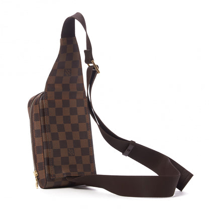 Louis Vuitton Damier Ebene Geronimos 2 of 7