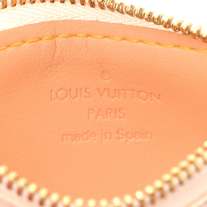 Louis Vuitton Monogram Multicolor Key Pouch White 6 of 8