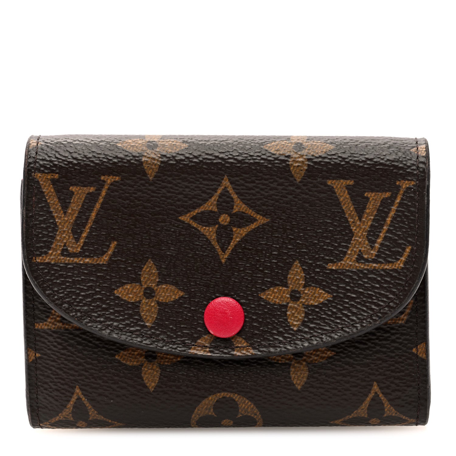 Louis Vuitton Monogram Rosalie Coin Purse Fuchsia 1 of 7