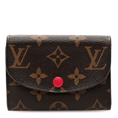 Louis Vuitton Monogram Rosalie Coin Purse Fuchsia 1 of 7