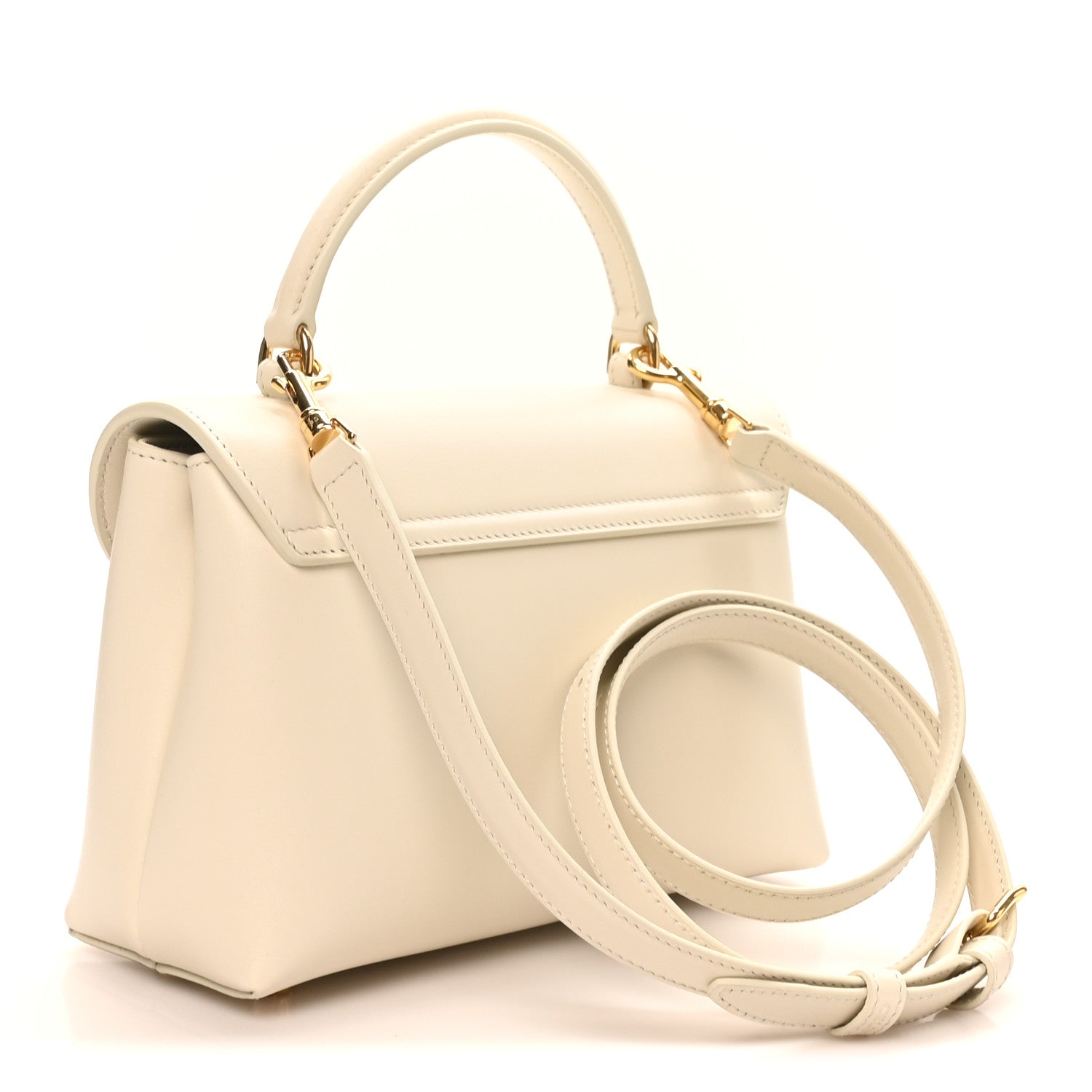 Celine Smooth Satinated Calfskin Teen Nino Rice 3 of 9