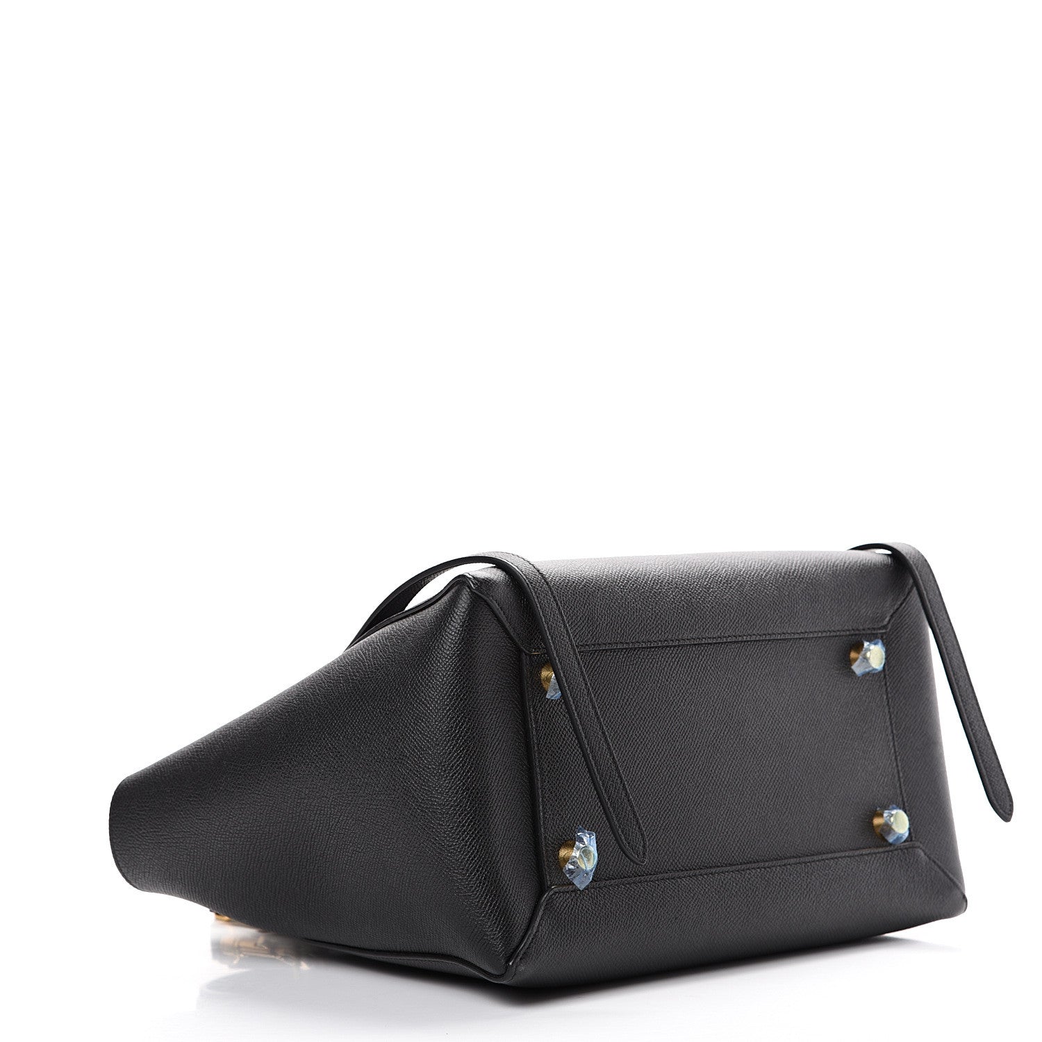 Celine Grained Calfskin Mini Belt Bag Black 3 of 11