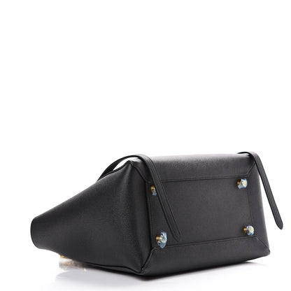 Celine Grained Calfskin Mini Belt Bag Black 3 of 11