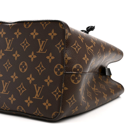 Louis Vuitton Monogram Neonoe MM Black 10 of 10