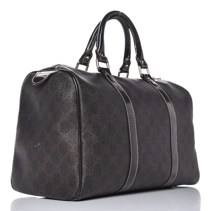 Gucci GG Plus Monogram Medium Joy Boston Dark Brown 3 of 12