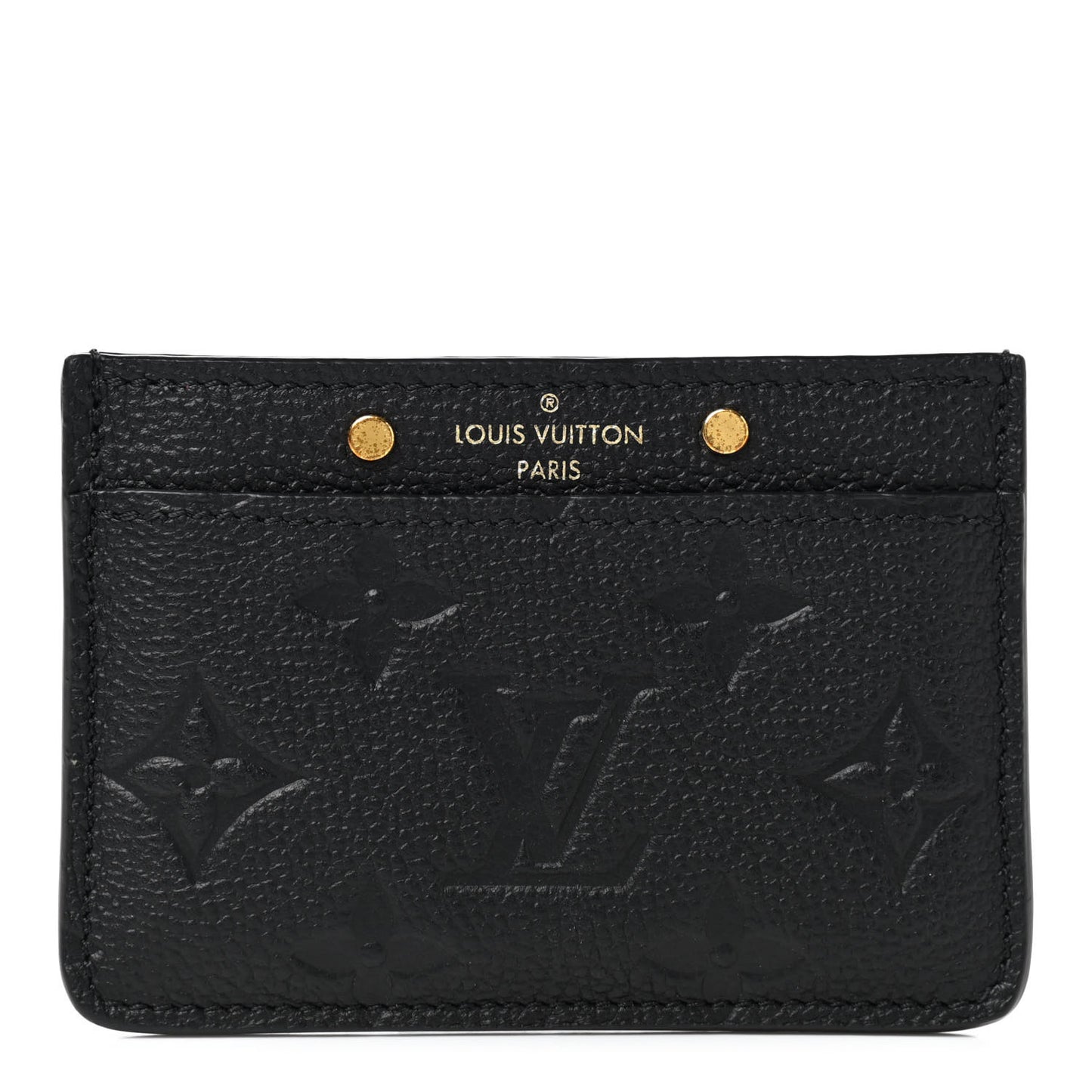 Empreinte Card Holder Black